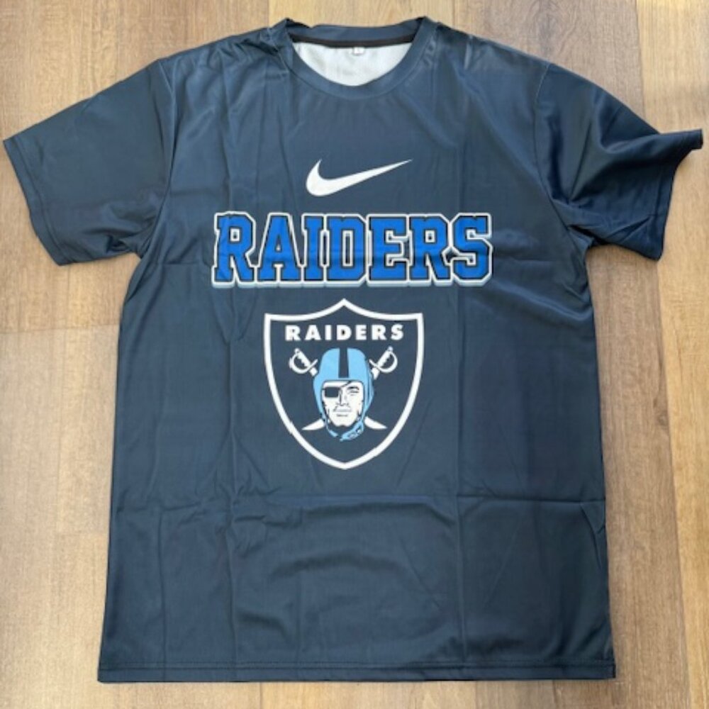 NEW Las Vegas Raiders US Air Force T Shirt Men L